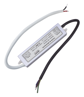 Fuente 12 V | 3 Amperes | Waterproof | Intemperie grado IP67