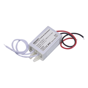 Fuente 12 V | 1 Amper | Waterproof | Intemperie grado IP67