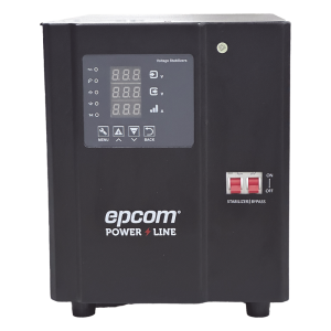 Regulador de Voltaje Industrial Monofásico Ferroresonante 3 kVA/3 kW 120 V / Entrada 96-144 Vca / Salida 117.6- 122.4 Vca
