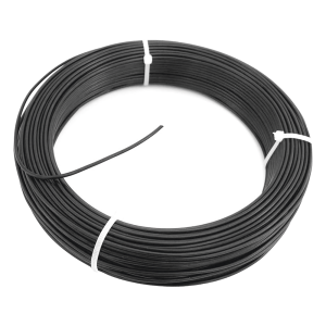 Cable Fotovoltaico Negro / 6mm² (10AWG) / Material COBRE / 2000V / Rollo de 25 m