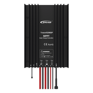 Controlador Solar MPPT / 20A / 12/24V / Voc 100V / RS-485 / Baterías Litio / IP68