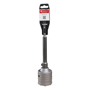 Broca Pasamuros SDS, Sacabocado para Concreto de 65mm con Extensión de 220mm