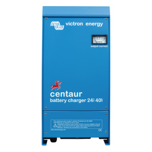 Centaur 24/40 / Cargador de Baterías 24V, 40A / Para Ambientes Marinos y Terrestres. /  Bancos de 160 a 400 Ah