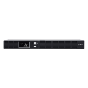 UPS de 500 VA/300 W, Topología Línea Interactiva, Entrada 120 Vca NEMA 5-15P, Tipo Rack 1 UR, Con 6 Tomas NEMA 5-15R