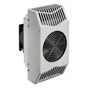 Refrigerador Termoeléctrico / 24V DC / 52W (178 BTU/h) / Interiores y exteriores / Efecto Peltier / Enfriamiento y Calentamiento / Acero Gris RAL 7035 / Montaje Vertical-Horizontal / -40°C a 55°C (-40°F a 131°F)
