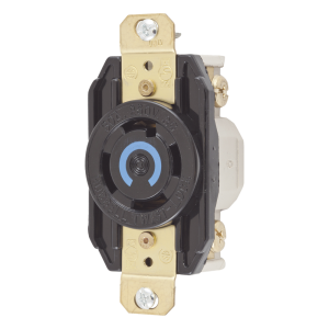 Receptáculo con Bloqueo de Media Vuelta Industrial 30 A 250 V CA / 3 Polos 4 Hilos / Nema L15-30R.