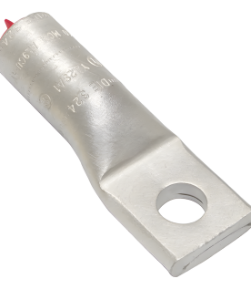 Zapata de Compresión de Aluminio para usarse para conductores de Cu y Al para Tornillo 1/2 " y Calibre 250 KCMIL.