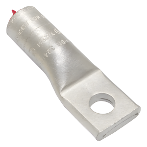 Zapata de Compresión de Aluminio para usarse para conductores de Cu y Al para Tornillo 1/2 " y Calibre 250 KCMIL.