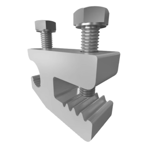 Conector de Puesta a Tierra de Aluminio / Rango de Conductor 4-14 / Doble Calificación / Estañado / UL / CSA