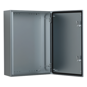 Gabinete de Acero Inoxidable 304L ASR IP66 400x300x150 mm (15.7 x 11.8 x 5.9 in) / 2 Cerraduras / Montaje Placa 2 mm