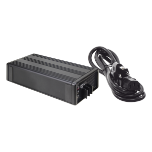 Cargador para Baterías de Plomo Ácido y Litio / 13.5A / 12V / Bancos de 55 a 180 Ah/ Con cable de alimentación