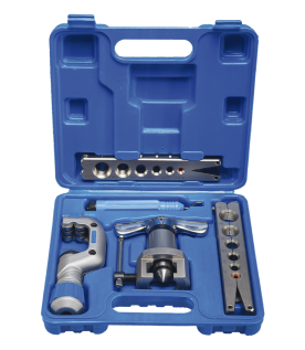Kit de herramienta de abocardado / para aires acondicionados / para diámetros de 1/4" 5/16" 3/8" 1/2" 5/8" Y 3/4"