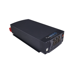 Inversor de Corriente de Onda Senoidal Pura 3000 W / 12 Vcc / Salida GFCI 120VCA