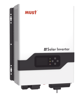 Inversor / Cargador de 3 KW para Sistemas Tipo Isla a 48Vcd, 220Vca de Entrada, 220/120Vca de Salida, Onda Sinusoidal Pura con Controlador MPPT