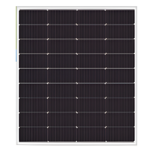 Modulo Solar 130 W, 12 Vcc, Monocristalino, 36 Celdas grado A