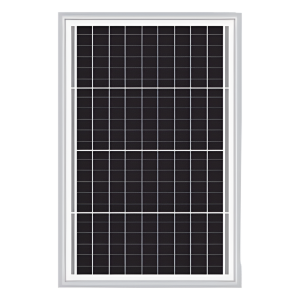Modulo Solar 10W, 12 Vcc, Monocristalino, 36 Celdas grado A