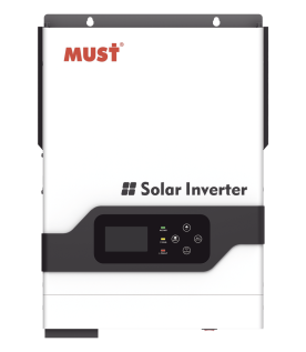 Inversor / Cargador de 2 KW para Sistemas Tipo Isla a 24Vcd / 120Vca, Onda Sinusoidal Pura con Controlador MPPT