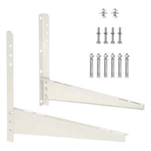 Base Universal para Unidad Externa de Minisplit / Montaje de pared / Capacidad de 1 a 2.5 toneladas