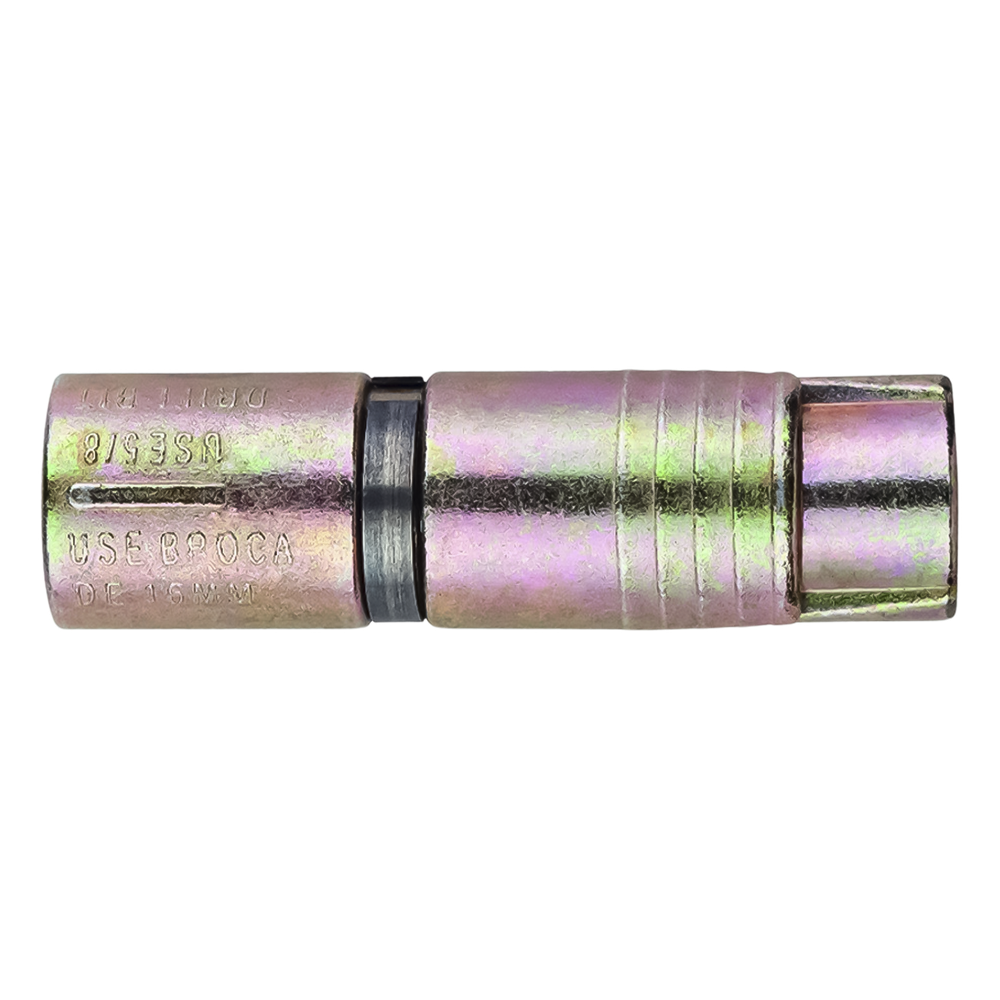 Taquete Expansor Tipo Z de 1/4" (SIN TORNILLO).