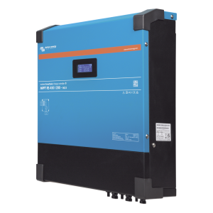 SmartSolar MPPT RS 450/100-MC4. Controlador Solar MPPT 100A, Voltaje: 48 Vcc. Para uso con Inv. Cargadores Victron