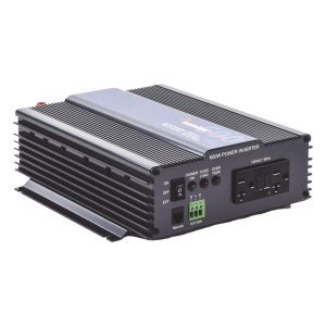 Inversor de Corriente Onda Pura 600W, Entrada 24 Vcc, Salida 120 Vca