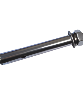 Tornillo expansor M8/70 de acero inoxidable