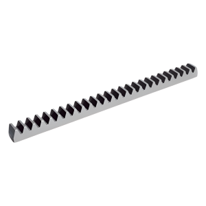 Cremallera de Acero Para Puertas Corredizas / Compatible Con Motores de Piñon Modulo 4