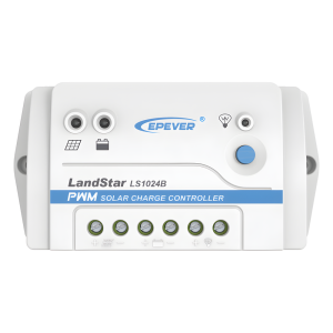 Controlador Solar PWM / 10A / 12/24V / RS-485 / Baterías Gel-AGM-Selladas / Parámetros Configurables