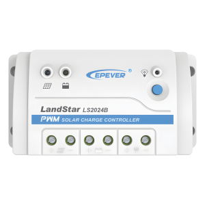 Controlador Solar PWM / 20A / 12/24V / RS-485 / Baterías Gel-AGM-Selladas / Parámetros Configurables