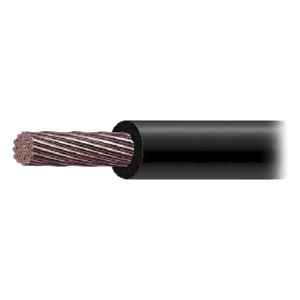 Cable THW-LS / Calibre 2/0 AWG / 19 Hilos / Color Negro / Bobina 100 m (328 ft)