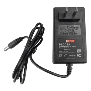 9 Vcc / 3 A / Fuente de poder / Voltaje de Entrada de 100-240 Vca / Para Usos Múltiples / Video Vigilancia, Acceso, Asistencia, Alarmas, Etc.
