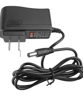 Fuente de Poder de 6 Vcc / 1 A / Voltaje de Entrada de 100-240 Vca / Para Usos Múltiples/  Video Vigilancia, Acceso, Asistencia, Alarmas, Etc.