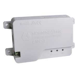 Convertidor Ethernet a MeterBus EMC-1 / Monitoreo Remoto IP / 12V 24V 48V / MODBUS / Compatible TriStar ProStar SunSaver