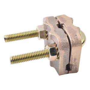 Conector de Varilla 5/8" a Cable Calibre 4 a 3/0 AWG.
