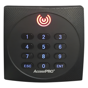 Lector de Proximidad con Teclado / 125 kHz / Wiegand 26 bits / Exterior / Contraseñas