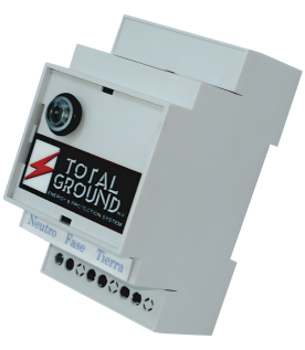 Supresor de Picos tipo Din Rail Voltaje: 127 VCA, 1 Fase, 3 Hilos.