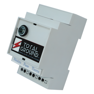Supresor de Picos tipo Din Rail Voltaje: 127 VCA, 1 Fase, 3 Hilos.