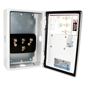 Acoplador de Impedancias de 1500 Amp. Capacidad Máxima.