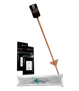 Kit de Tierra Física para Aplicaciones Residenciales con Interruptores Inteligentes.
