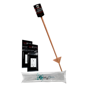 Kit de Tierra Física para Aplicaciones Residenciales con Interruptores Inteligentes.