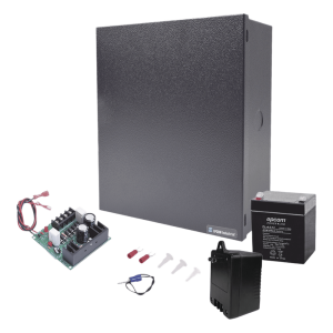 Fuente de 12 Vcc/1A para Control de Acceso con Batería Incluida LK5.512