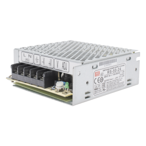 Fuente de Poder Industrial Conmutada 50W de Potencia, 24Vcc, 2.2A