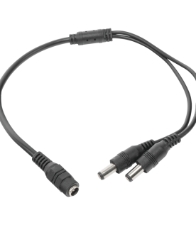 Cable con Conector Jack Hembra 3.5 mm con 2 Salidas de Jack Macho