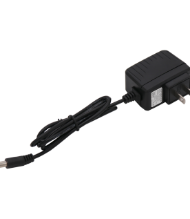 Fuente de poder de 12 Vcc @ 1 Amp Regulado / Uso en Interior / Múltiples Usos / Con cable de 95 cm