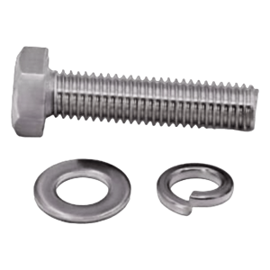 Tornillo M5 x 0.8 mm con arandela plana y arandela elástica para baterías de 12 V de 18-26 Ah