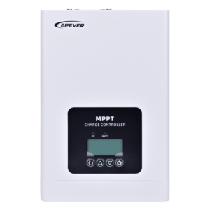 Controlador Solar MPPT / 80A / 12/24/48V / Voc 135V / Baterías Litio / Conexión Paralelo hasta 6