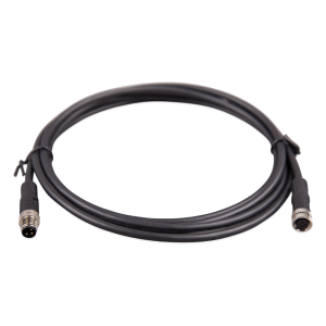 Cable con Conector Circular M8 para comunicación Batería Victron Litio NG / 2 m de Largo