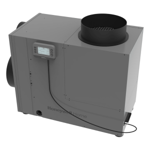 Deshumidificador de casa completa de 90 pints por día con ventilación integrada, salida tri-direccional y sensores de fuga, filtro MERV 8 de 14x20 pulgadas