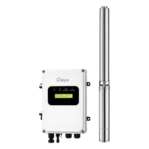 Bomba Solar Sumergible 1500W (2HP) / Controlador Solar 60-220Vcd