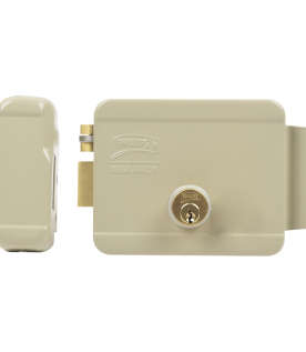 Cerradura Eléctrica /Incluye Llave / Izquierda / Exterior